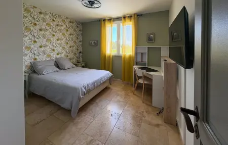 La Villa Du Mont Ventoux, Maison 6 personnes à Uchaux - Photo 22