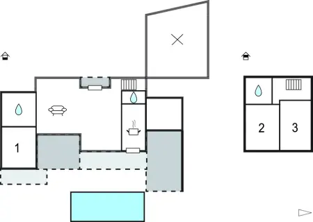La Villa Du Mont Ventoux, Maison 6 personnes à Uchaux - Photo 26