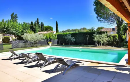 La Villa Du Colombier, Maison 10 personnes à Barbentane - Photo 2
