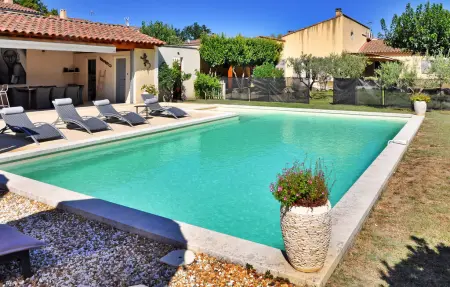 La Villa Du Colombier, Maison 10 personnes à Barbentane - Photo 5