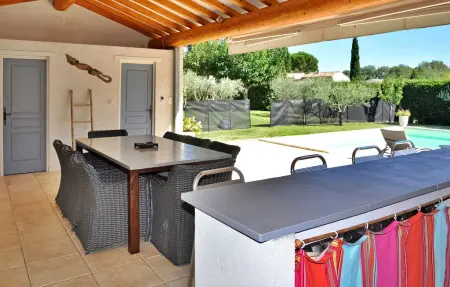 La Villa Du Colombier, Maison 10 personnes à Barbentane - Photo 13