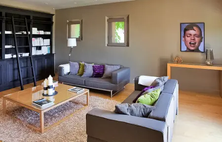 Le Mas De La Vigne, Maison 6 personnes à Violes - Photo 7
