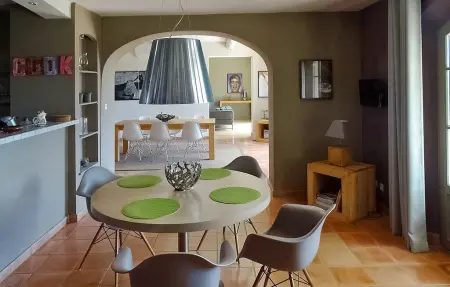 Le Mas De La Vigne, Maison 6 personnes à Violes - Photo 23