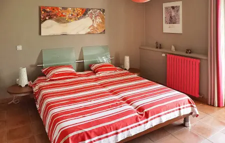 Le Mas De La Vigne, Maison 6 personnes à Violes - Photo 29