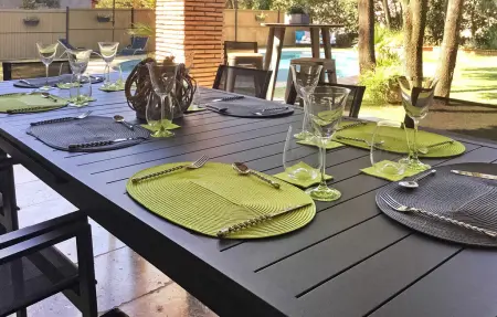 Villa Des Vincenty, Maison 7 personnes à Uchaux - Photo 5