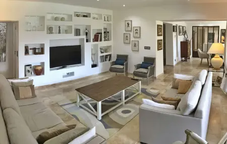 Villa Des Vincenty, Maison 7 personnes à Uchaux - Photo 8
