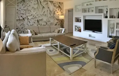 Villa Des Vincenty, Maison 7 personnes à Uchaux - Photo 9