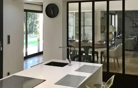 Villa Des Vincenty, Maison 7 personnes à Uchaux - Photo 11