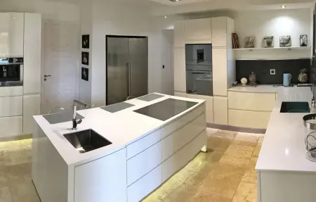Villa Des Vincenty, Maison 7 personnes à Uchaux - Photo 12