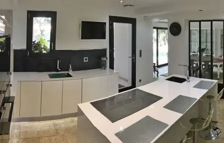 Villa Des Vincenty, Maison 7 personnes à Uchaux - Photo 13