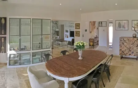 Villa Des Vincenty, Maison 7 personnes à Uchaux - Photo 15