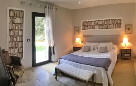 Villa Des Vincenty, Maison 7 personnes à Uchaux - Photo 16