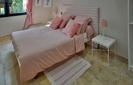 Villa Des Vincenty, Maison 7 personnes à Uchaux - Photo 17