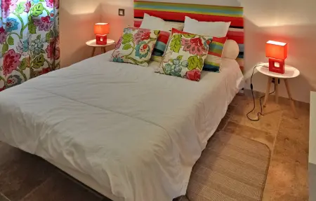 Villa Des Vincenty, Maison 7 personnes à Uchaux - Photo 18