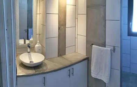 Villa Des Vincenty, Maison 7 personnes à Uchaux - Photo 19