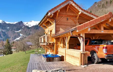 Le Mazot, Maison 2 personnes à Onnion - Photo 2