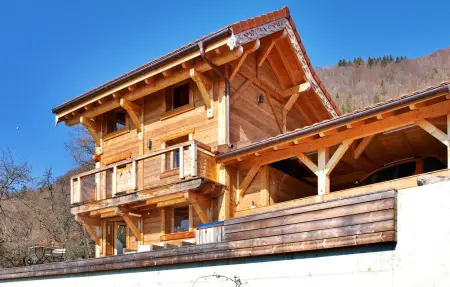 Le Mazot, Maison 2 personnes à Onnion - Photo 3