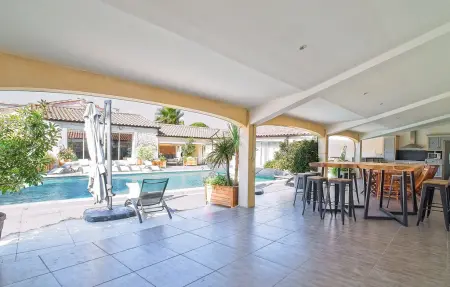 Mas Des Bious, Maison 16 personnes à Saint Martin De Crau - Photo 8