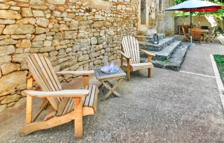 La Grange Aux Noix, Maison 7 personnes à VEYRINES DE DOMME - Photo 4