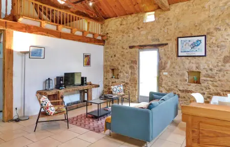 La Grange Aux Noix, Maison 7 personnes à VEYRINES DE DOMME - Photo 5