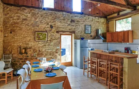 La Grange Aux Noix, Maison 7 personnes à VEYRINES DE DOMME - Photo 6