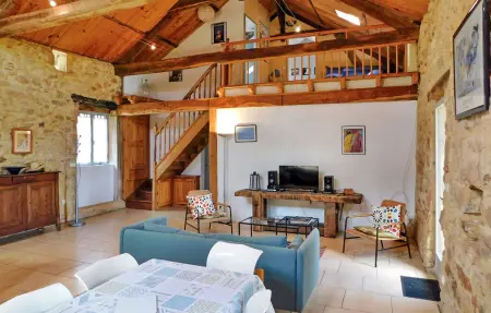 La Grange Aux Noix, Maison 7 personnes à VEYRINES DE DOMME - Photo 22