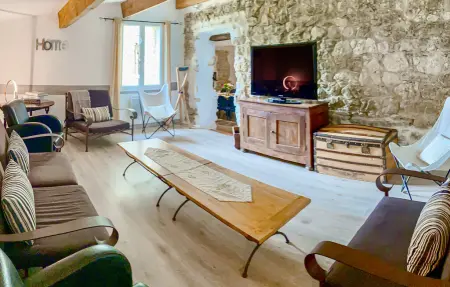 Le Mas, Maison 22 personnes à St Sauveur de Cruzière - Photo 3