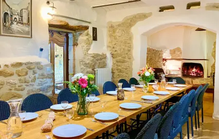 Le Mas, Maison 22 personnes à St Sauveur de Cruzière - Photo 5