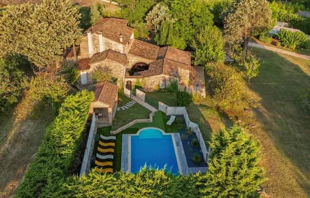 Le Mas, Maison 22 personnes à St Sauveur de Cruzière - Photo 10