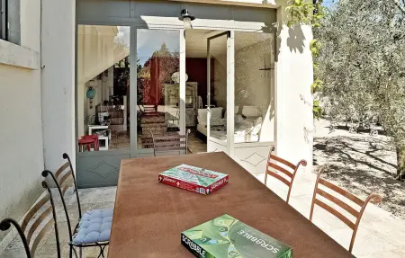 Residence Du Cedre, Maison 10 personnes à Saint Rémy De Provence - Photo 14
