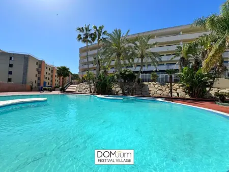 Appartement Moderne à Salou: Piscine, Proche Plage, Climatisé, Wi-Fi Gratuit, Terrasse - Photo 1