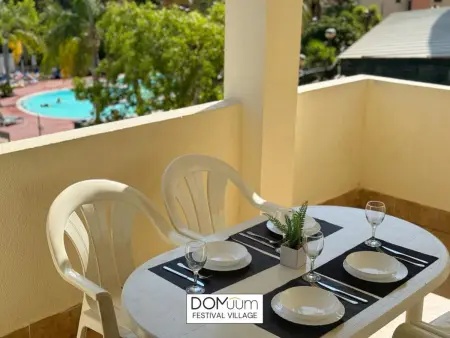 Appartement Moderne à Salou: Piscine, Proche Plage, Climatisé, Wi-Fi Gratuit, Terrasse - Photo 2