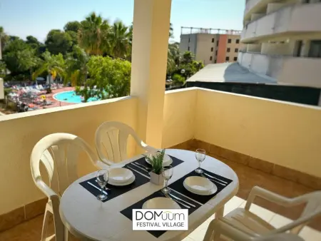 Appartement Moderne à Salou: Piscine, Proche Plage, Climatisé, Wi-Fi Gratuit, Terrasse - Photo 20