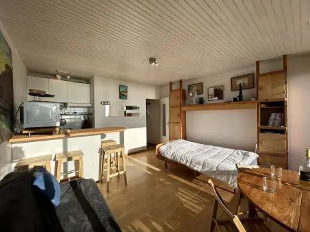 Studio 4 pers vue mer, Saint-Jean-de-Monts, Appartement 4 personnes à Saint Jean de Monts - Photo 2