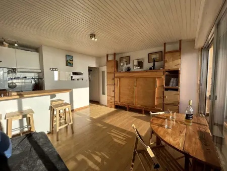 Studio 4 pers vue mer, Saint-Jean-de-Monts, Appartement 4 personnes à Saint Jean de Monts - Photo 9