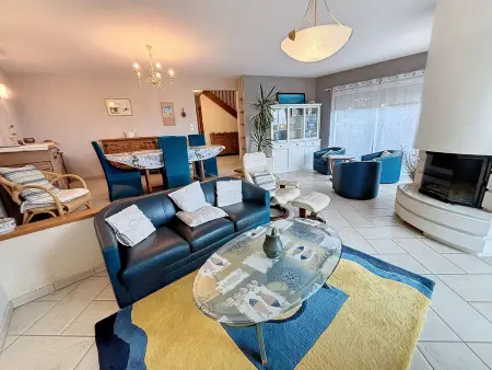 Maison proche plage, 8 pers, 3 ch, jardin, Wi-Fi, clim - Photo 5