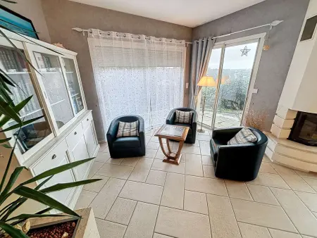 Maison proche plage, 8 pers, 3 ch, jardin, Wi-Fi, clim - Photo 7