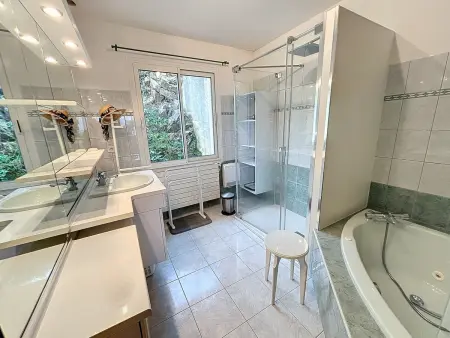 Maison proche plage, 8 pers, 3 ch, jardin, Wi-Fi, clim - Photo 13