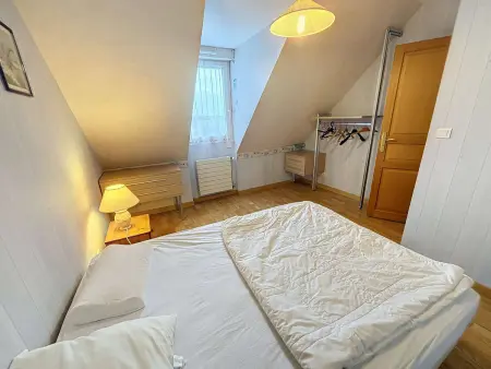 Maison proche plage, 8 pers, 3 ch, jardin, Wi-Fi, clim - Photo 17