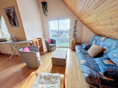 Maison proche plage, 8 pers, 3 ch, jardin, Wi-Fi, clim - Photo 23