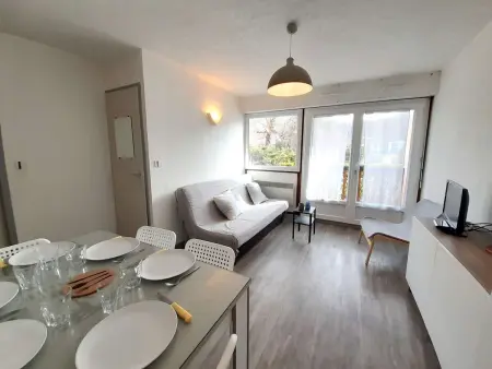 Appartement T2 cabine pour 4 pers avec balcon, parking, sauna & jacuzzi - St Lary Soulan - Photo 3