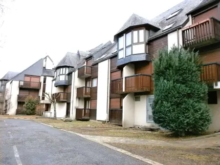 Appartement T2 cabine pour 4 pers avec balcon, parking, sauna & jacuzzi - St Lary Soulan - Photo 9