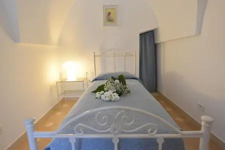 Villa Giovanna Trullo in Ostuni, Maison de Vacances Vallée d'Itria Piscine - Photo 14