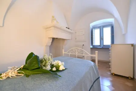 Villa Giovanna Trullo in Ostuni, Maison de Vacances Vallée d'Itria Piscine - Photo 17
