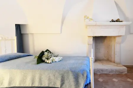 Villa Giovanna Trullo in Ostuni, Maison de Vacances Vallée d'Itria Piscine - Photo 20