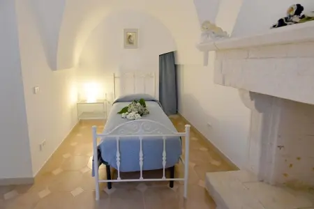 Villa Giovanna Trullo in Ostuni, Maison de Vacances Vallée d'Itria Piscine - Photo 23