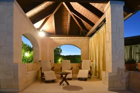 Villa Giovanna Trullo in Ostuni, Maison de Vacances Vallée d'Itria Piscine - Photo 36