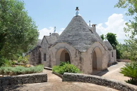 Trulli Tre Corbezzoli - Ostuni, Trullo en Pouilles avec Piscine et Vue - Photo 2