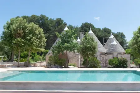 Trulli Tre Corbezzoli - Ostuni, Trullo en Pouilles avec Piscine et Vue - Photo 3