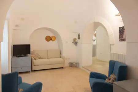 Trulli Tre Corbezzoli - Ostuni, Trullo en Pouilles avec Piscine et Vue - Photo 5